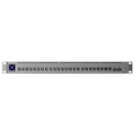 Ubiquiti | USW-Pro-Max-24-PoE | UniFi 24 Port (8x 2.5G PoE++ Ports, 8x 1G PoE+ Ports and 8x 1G PoE++ Ports) Pro Max Layer 3 Etherlighting Switch, with 2 SFP+ Ports, 400W total PoE availability