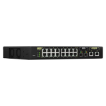 QNAP QSW-M2116P-2T2S netwerk-switch Managed L2 2.5G Ethernet Power over Ethernet (PoE) Zwart