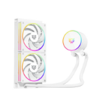 Balam Rush BR-941891 sistema de refrigeración de computadora Procesador Refrigerador de líquidos todo en uno 24 cm Blanco 1 pieza(s)