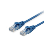 Equip Cat.6 U/UTP Patch Cable, 0.15m, Blue