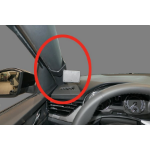 Brodit ProClip Passieve houder Beeldscherm, Draagbare mobiele computer, Mobiele telefoon/Smartphone, Navigator, Tablet/UMPC Zwart