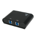 LogiLink UA0216 interface hub USB 3.2 Gen 1 (3.1 Gen 1) Type-B 5000 Mbit/s Zwart