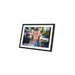 Denver PFF-1516 digital photo frame Black 39.6 cm (15.6") Touchscreen Wi-Fi