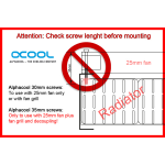 Alphacool NexXxoS XT45 Heatsink