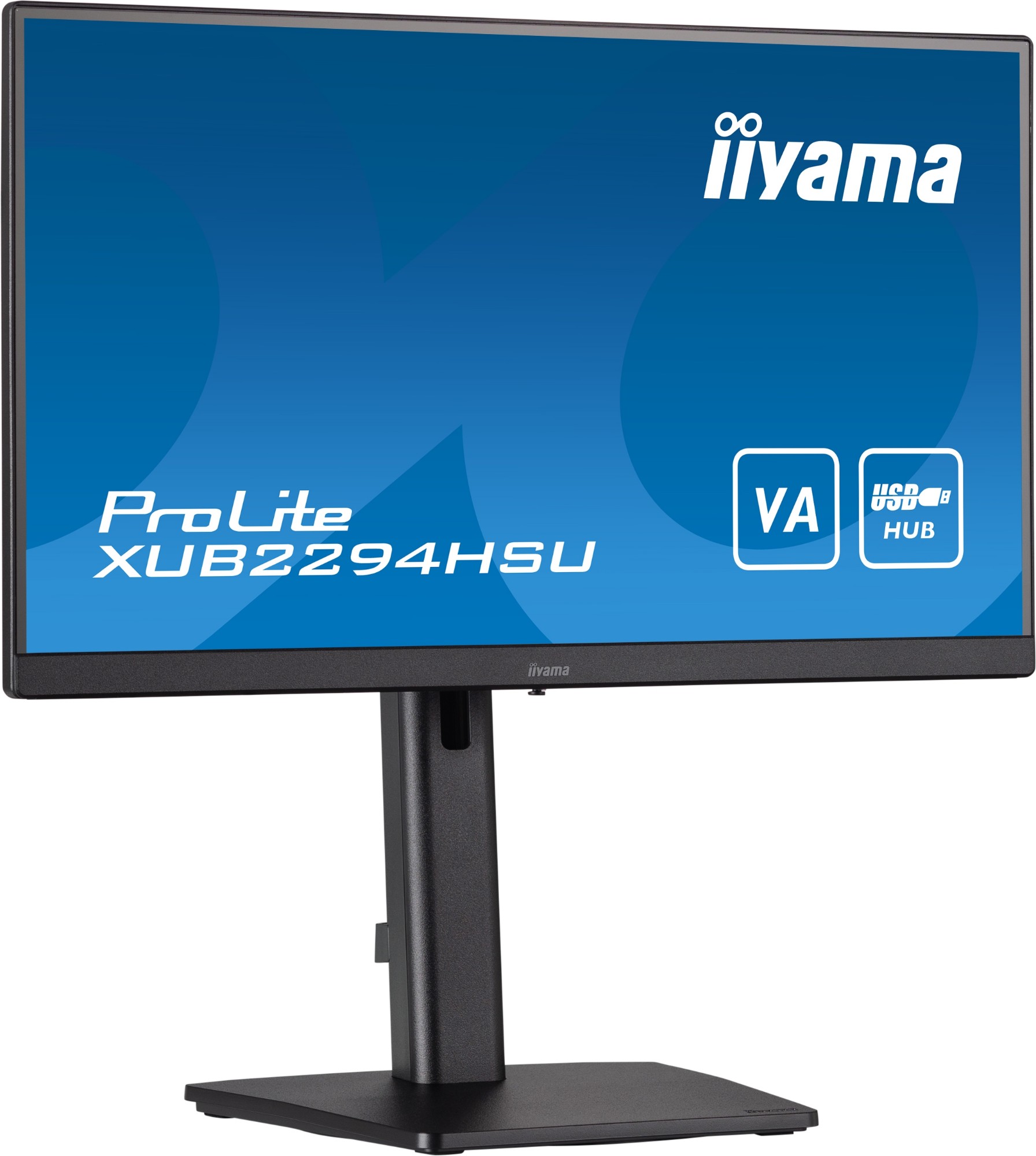 iiyama ProLite XUB2294HSU-B2 computer monitor 54.6 cm (21.5") 1920 x 1080 pixels Full HD LCD Black