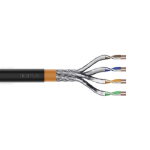 Digitus CAT 7 S/FTP data cable - underground installation cable, 100 m, simplex, PE