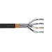 Digitus CAT 7 S/FTP data cable - underground installation cable, 1000 m, simplex, PE
