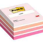 Post-It 2028-P note paper Square Orange, Pink, White 450 sheets Self-adhesive