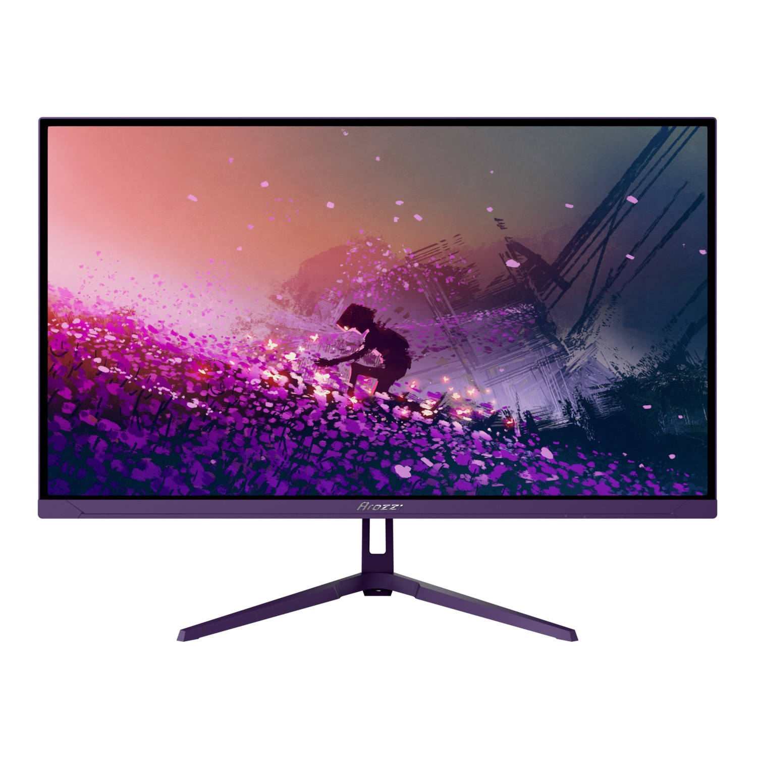Arozzi Nova 27â€³ computer monitor 68.6 cm (27") 2560 x 1440 pixels Quad HD LED Purple