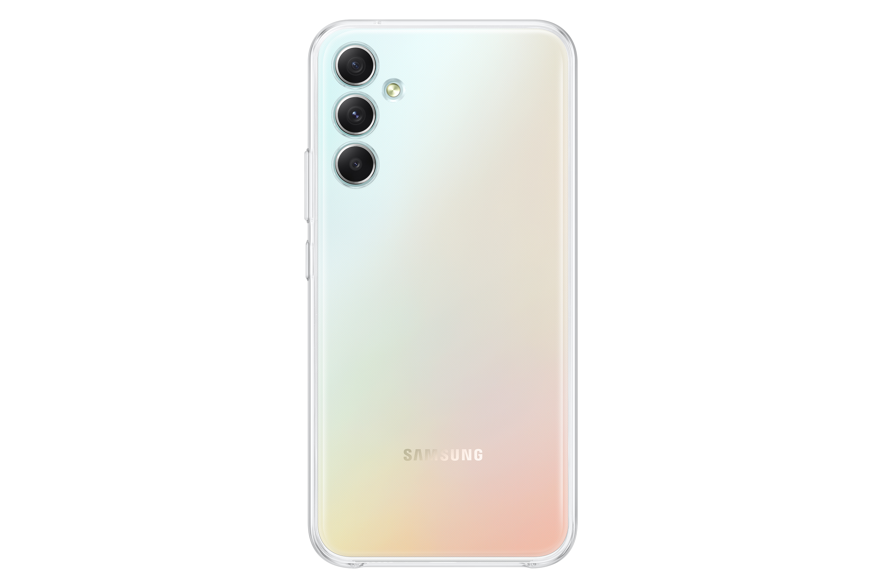 Samsung EF-QA346 mobile phone case 16.8 cm (6.6\) Cover Transparent