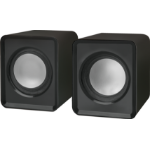 Defender SPK 22 5 W Black 2.0 channels