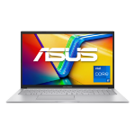 ASUS Vivobook 17 X1704VA-AU918W Intel Core 7 150U Laptop 43.9 cm (17.3") Full HD 16 GB DDR4-SDRAM 1 TB SSD Wi-Fi 6 (802.11ax) Windows 11 Home Silver QWERTZ German