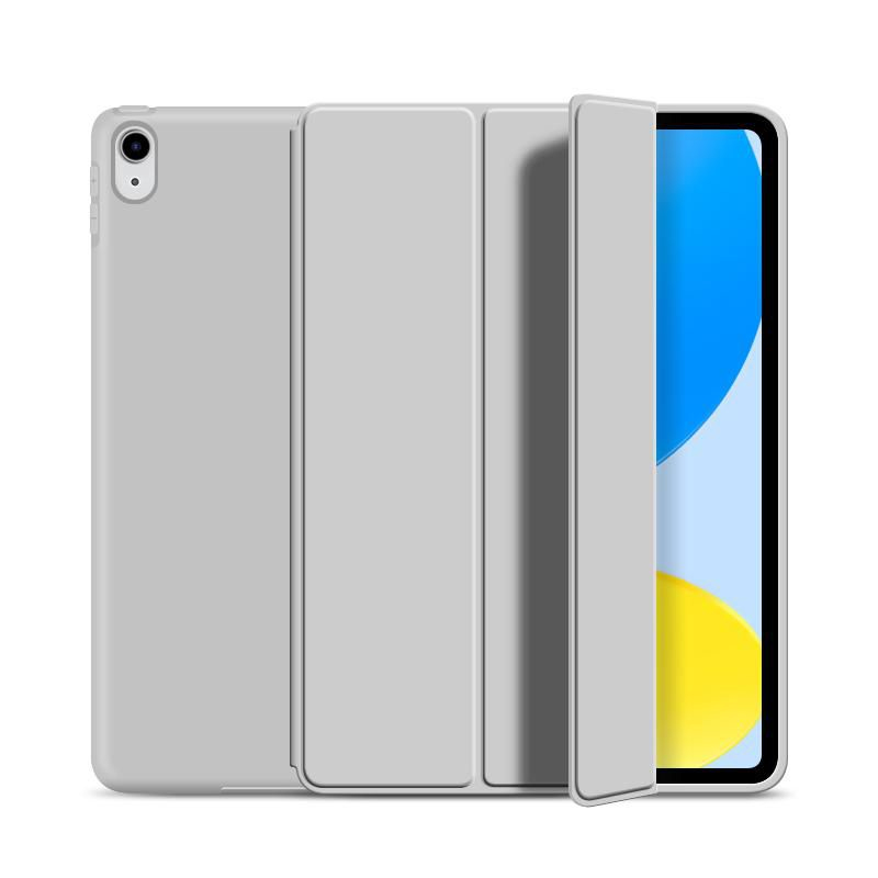 Image of eSTUFF ES68203007-BULK tablet case 27.7 cm (10.9") Folio Grey