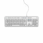 DELL KB216 keyboard Universal USB QWERTY US International White