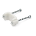 StarTech.com CBMDNMCC1 cable clamp White 100 pc(s)