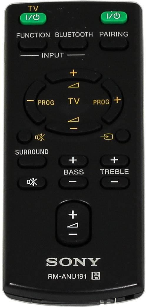 Photos - Remote control Sony RM-ANU191  Wired Press buttons 