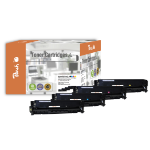 Peach 110959 toner cartridge 4 pc(s) Black, Cyan, Magenta, Yellow