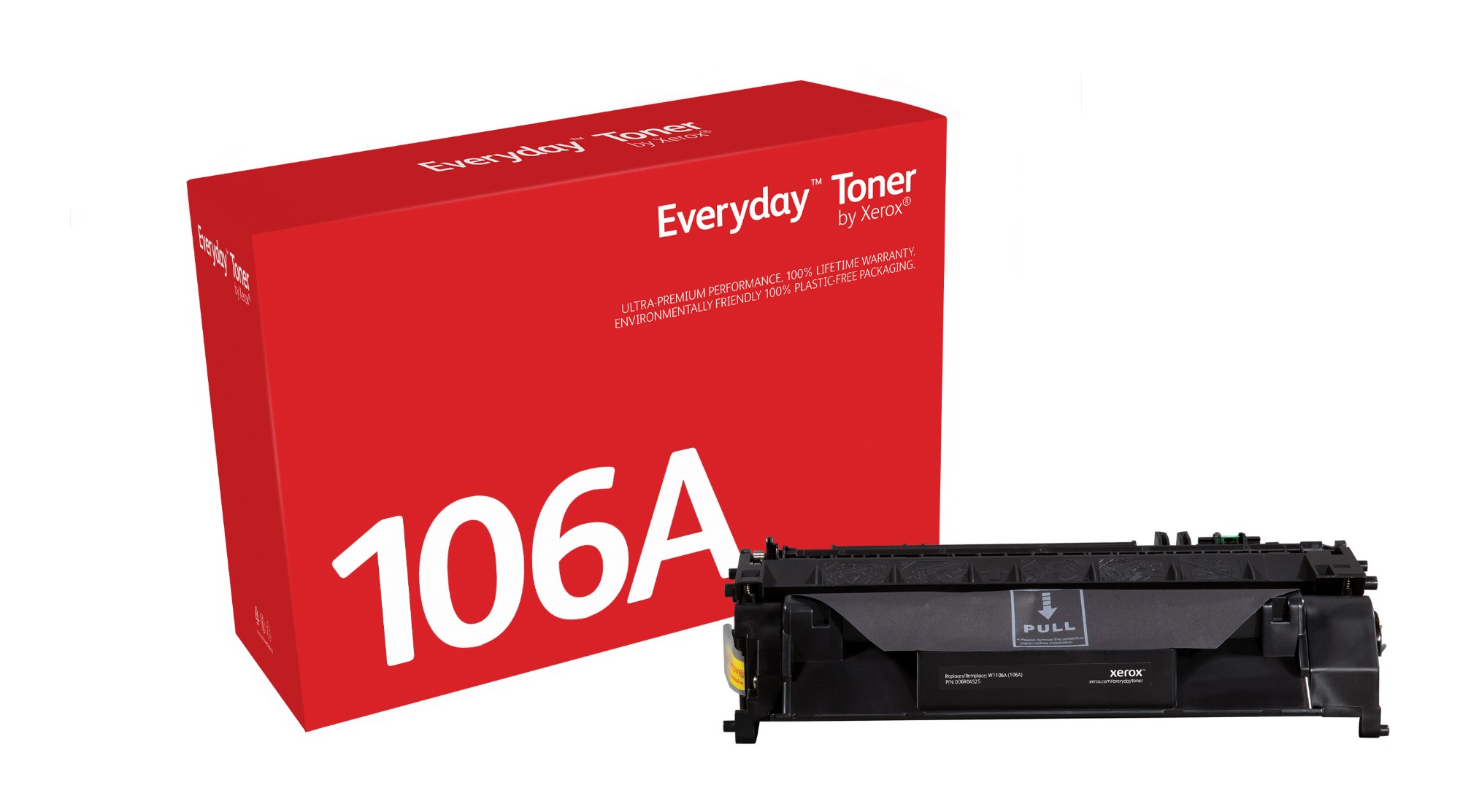 Image of Xerox 006R04525 Toner cartridge. 1K pages (replaces HP 106A/W1106A) fo