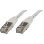 Microconnect STP60025W networking cable White 0.25 m Cat6 F/UTP (FTP)