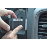 Brodit 855158 houder Passieve houder Mobiele telefoon/Smartphone Zwart