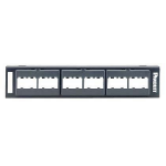 Panduit 12-port modular patch panel network equipment chassis
