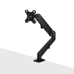 Lindy Single Desktop Gas Arm Display Mount - Black