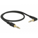 DeLOCK 85564 audio kabel 0,5 m 3.5mm Zwart
