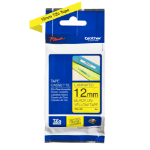 Brother TZE-631 DirectLabel black on yellow Laminat 12mm x 8m for Brother P-Touch TZ 3.5-18mm/6-12mm/6-18mm/6-24mm/6-36mm