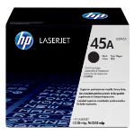 HP Q5945A/45A Toner cartridge black, 18K pages ISO/IEC 19752 for HP LaserJet 4345