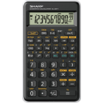 Sharp EL-501T calculator Pocket Scientific Black, White