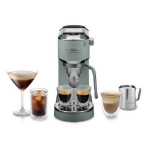 De’Longhi Dedica Style Dedica Duo Espresso machine 1.1 L