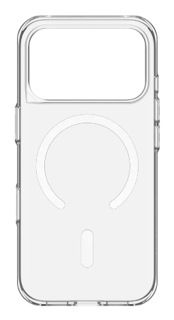 RhinoShield Clear mobile phone case 16 cm (6.3") Cover Transparen