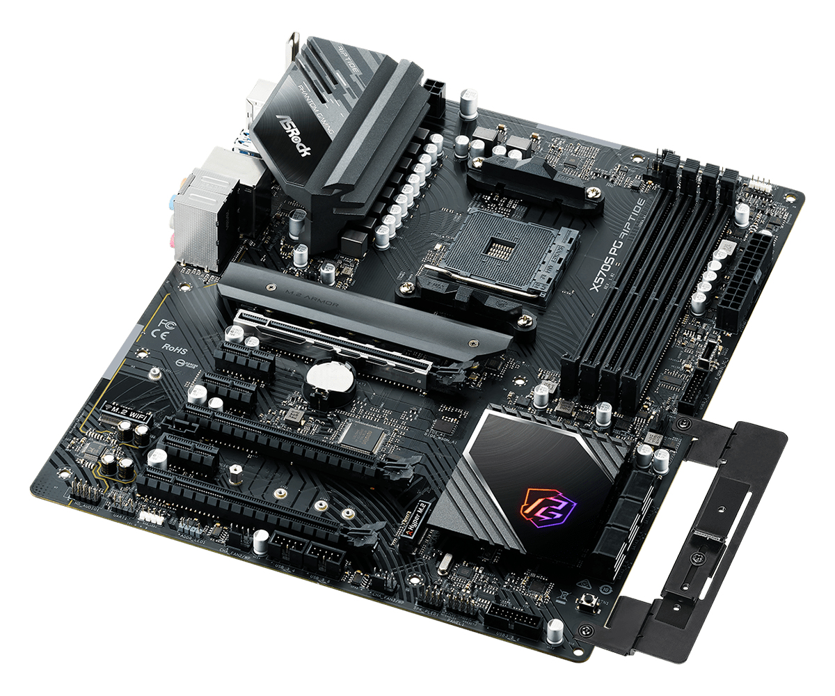 Image of Asrock X570S PG Riptide AMD X570 Socket AM4 ATX