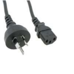 Opengear 440002 power cable Black 1.8 m AS3112 IEC C15