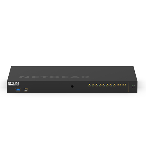 Image of NETGEAR M4250-10G2XF-PoE++ Managed L2/L3 Gigabit Ethernet...