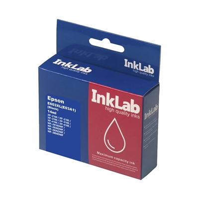 Image of InkLab E603XLBK printer ink refill