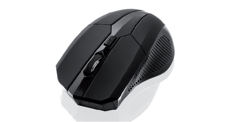 IBO x i005 PRO mouse Ambidextrous RF Wireless Laser 1600 DPI