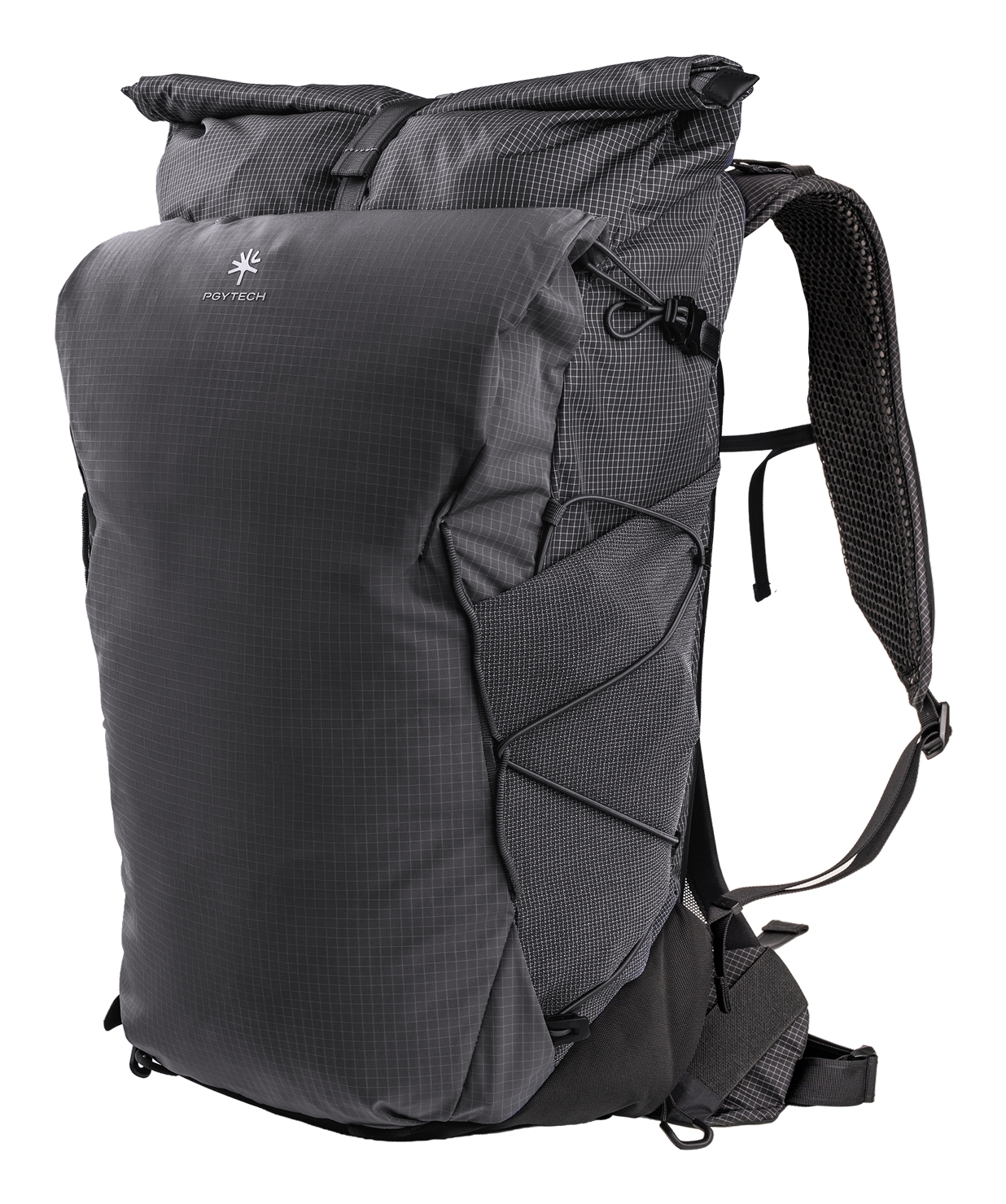 P-CB-416 backpack Hiking backpack Black Nylon