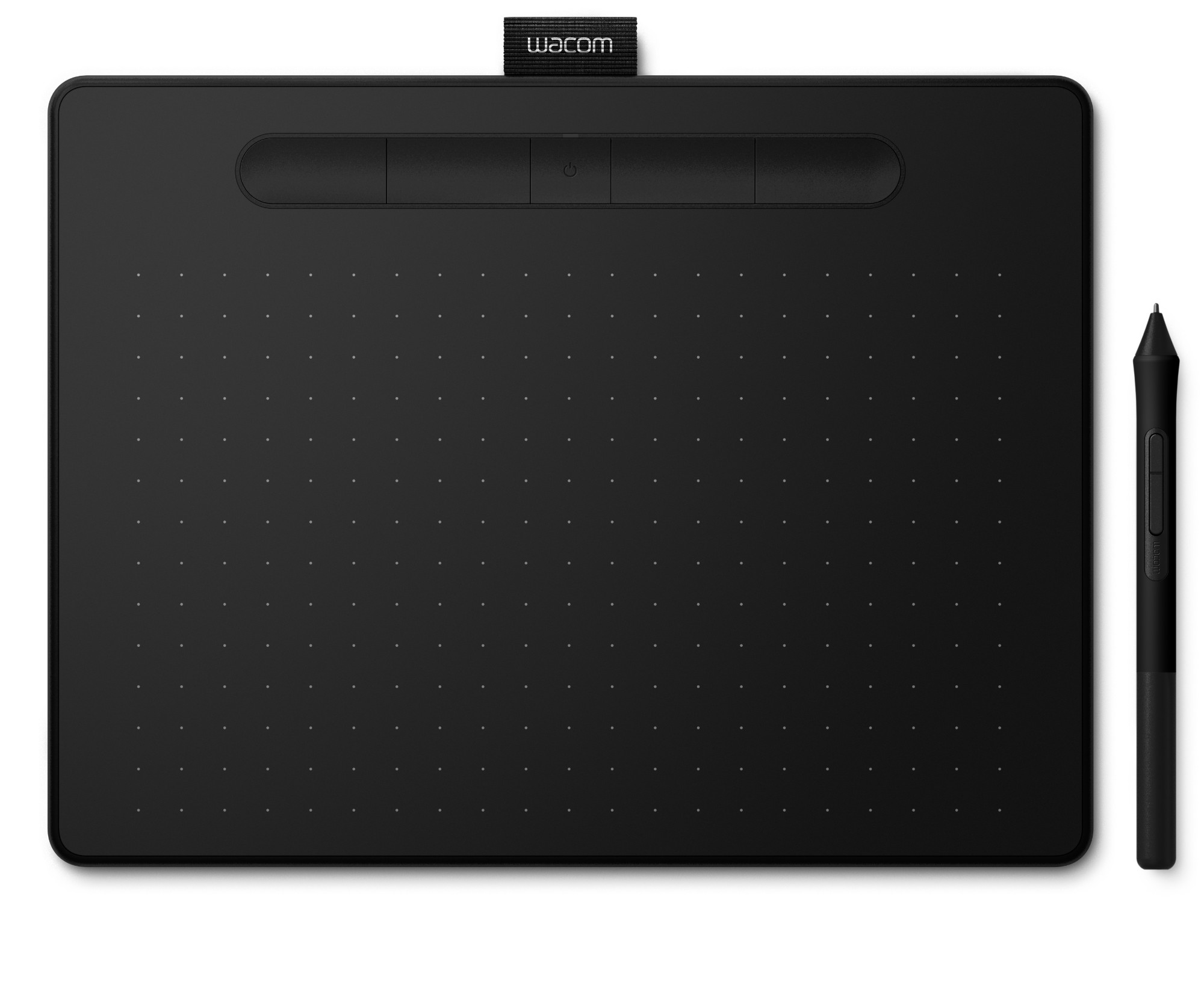 Wacom Intuos M Bluetooth ritplattor Svart 2540 lpi 216 x 135 mm USB/Bluetooth