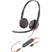 Poly Blackwire C3225 Stereo USB-C Headset