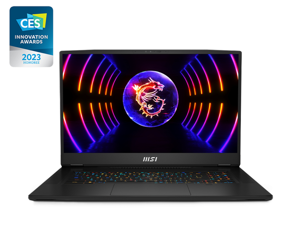 MSI Gaming GT77HX 13VH-047UK Titan i9-13980HX Notebook 43.9 cm (17.3") 4K Ultra HD Intel® Core™ i9 64 GB DDR5-SDRAM 4000 GB SSD NVIDIA GeForce RTX 4080 Wi-Fi 6E (802.11ax) Windows 11 Home Black