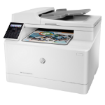 HP LaserJet Pro M183fw Wireless Multifunction Color Printer, Copier, Scanner; Duplex
