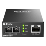 D-Link 100/1000BaseT to 1000BaseLX (SC) Single-mode Media Converter (10 km)