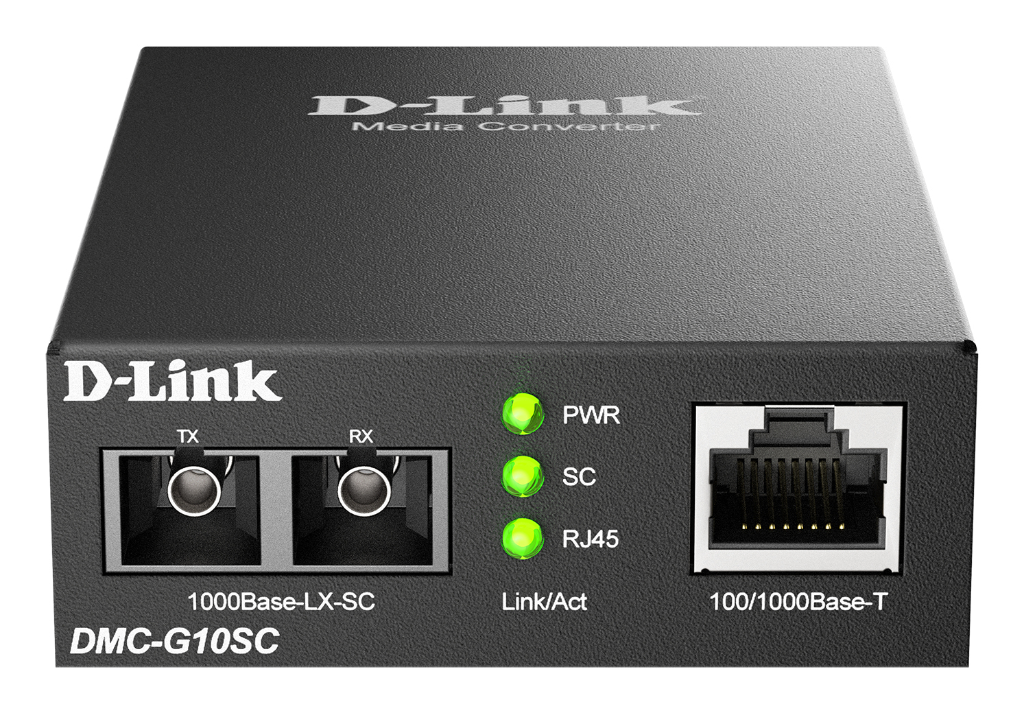 D-Link DMC-G10SC/E network media converter 1000 Mbit/s Single-mode