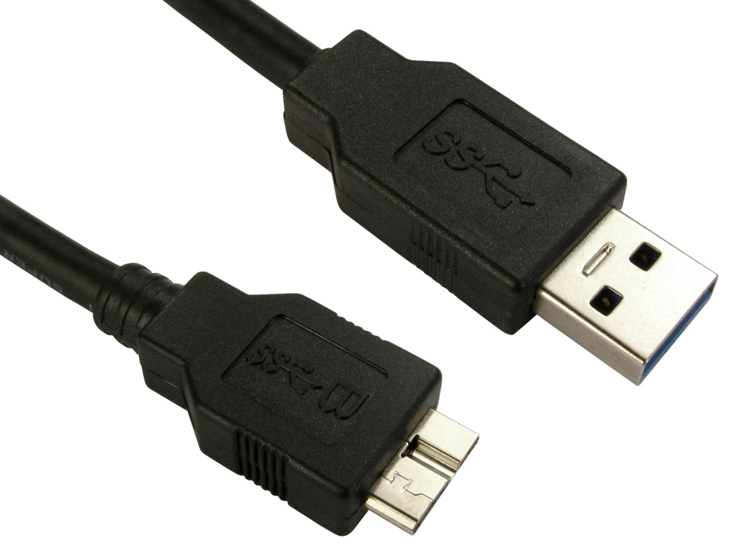 75CM USB3.0 A-MicroB M Blk B/Q200 thumbnail