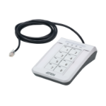 ATEN 2XRT-0021G other input device Keypad RJ-11 Black, Grey, White