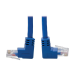 Tripp Lite N204-004-BL-UD networking cable Blue 48" (1.22 m) Cat6 U/UTP (UTP)