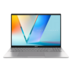 ASUS Vivobook S16 S3607VA-RP097W Intel Core 5 210H Laptop 40,6 cm (16") WUXGA 16 GB DDR5-SDRAM 512 GB SSD Wi-Fi 6 (802.11ax) Windows 11 Home Belgisch Zilver