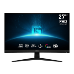 MSI G27C4 E3 computer monitor 68.6 cm (27") 1920 x 1080 pixels Full HD LCD Black