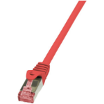 LogiLink Cat.6 S/FTP, 1.5m networking cable Red Cat6 S/FTP (S-STP)